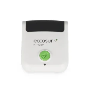 SISTEMA HOLTER HT-103 ECCOSUR de 3 Canales con Software de Análisis